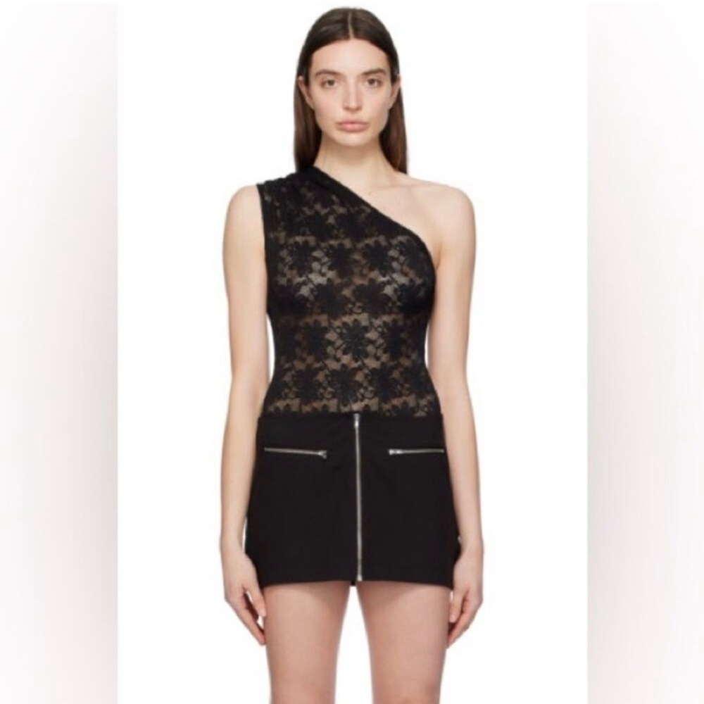 MIAOU Jade Bodysuit in Black